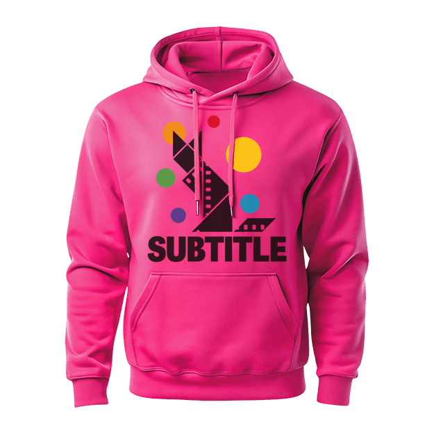  Subtitle festival hoodie 